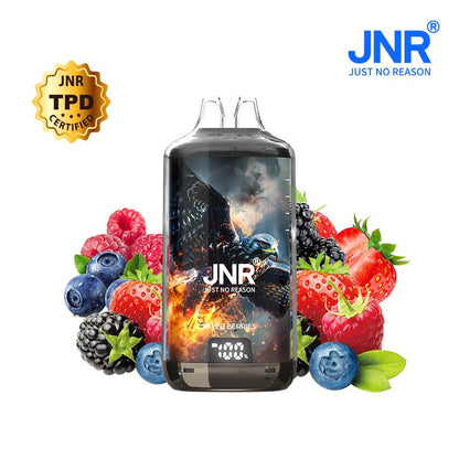 JNR FALCON X PLUS 28000 puffs bar 20mg Nicotine 10 Flavors