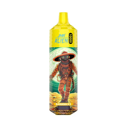JNR Alien Disposable 5% Nicotine 850mAh 20ML 10000 Puffs 44 FLAVORS