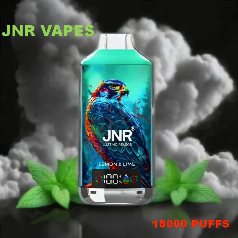 JNR Falcon-X 18000 PUFFS Factory Price Discount Sale-950mAh Battery, 24ml E-liquid, Multiple Nicotine 29 Flavors