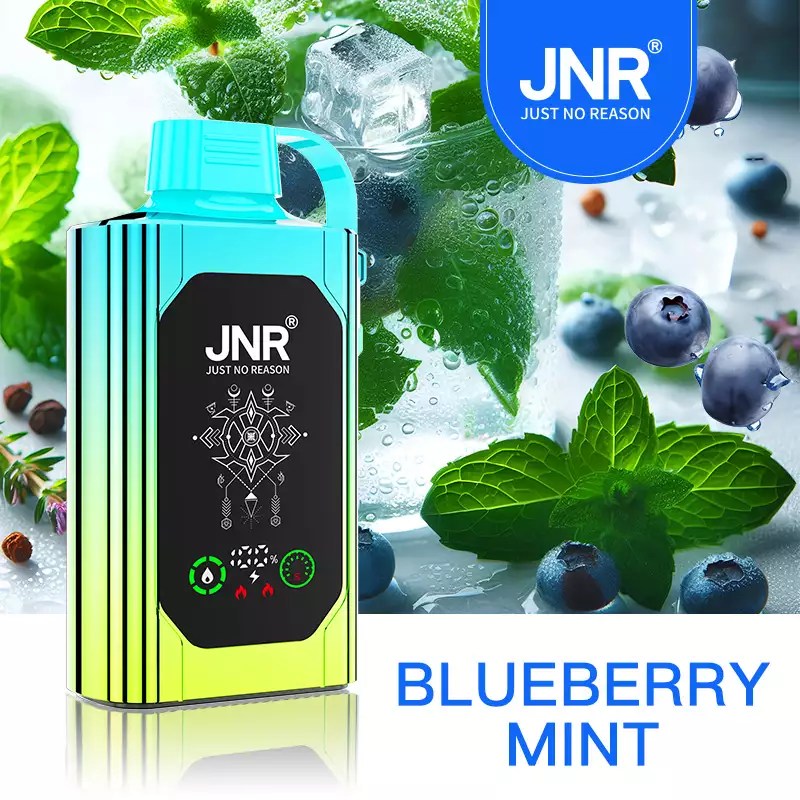 JNR Shisha Hookah Box 20500 Puffs Tornado Bar Smart Display Electronic Cigarette Vaper Disposable Vape-1000mAh Battery, 25ml E-liquid, Multiple Nicotine 15 Flavors