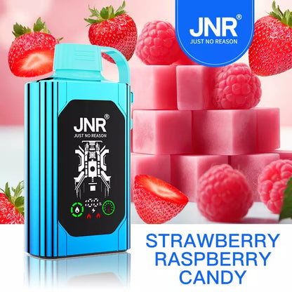 JNR Shisha Hookah Box 20500 Puffs Tornado Bar Smart Display Electronic Cigarette Vaper Disposable Vape-1000mAh Battery, 25ml E-liquid, Multiple Nicotine 15 Flavors