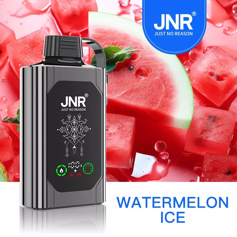 JNR Shisha Hookah Box 20500 Puff Bar Tornado DTL E Cigarrillos Electronicos Disposable Vape-1000mAh Battery, 25ml E-liquid, Multiple Nicotine 15 Flavors