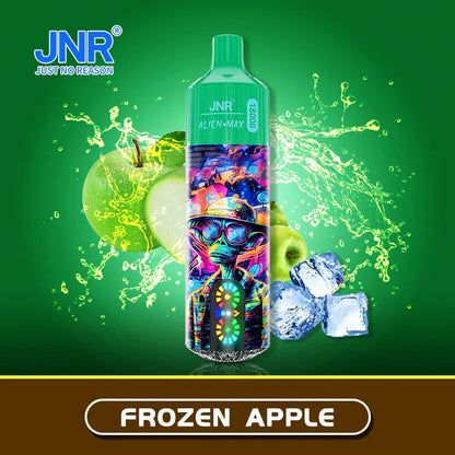 JNR Alien-Max 18000 Puffs Factory Wholesale Disposable E Cigarette Rechargeable Vape 21 Flavors Available