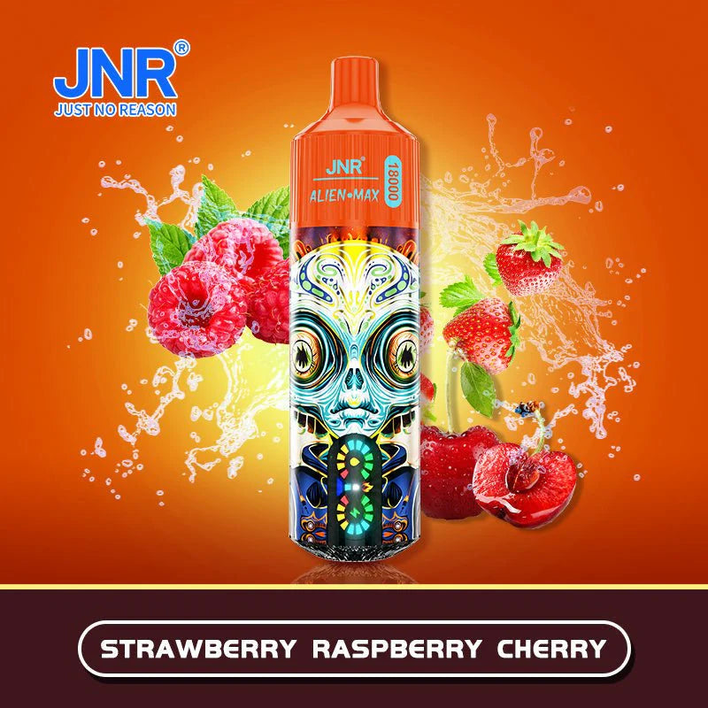 JNR Alien-Max 18000 Puffs Factory Wholesale Disposable E Cigarette Rechargeable Vape 21 Flavors Available