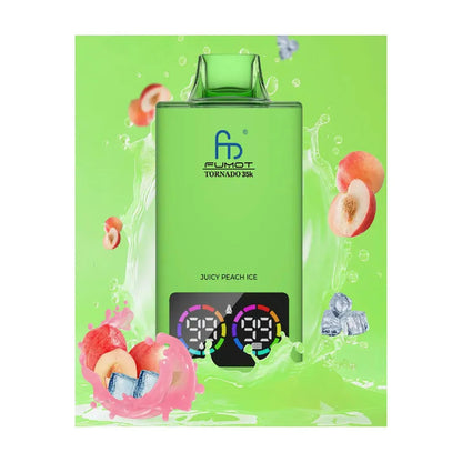 Fumot Tornado 35k Disposable Vape Fumot  Vape With Digital  20 flavor Display