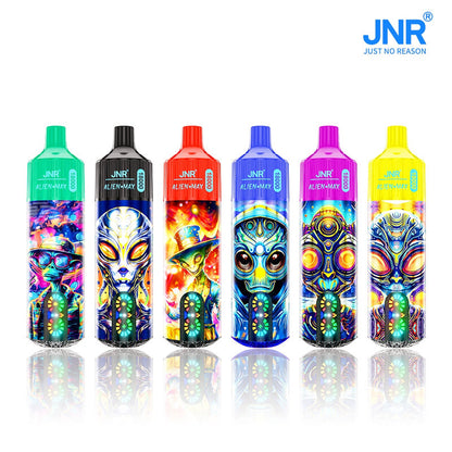 JNR Alien Max 18000 Puffs Disposable Vape 28ml 850mAh 21 Flavors