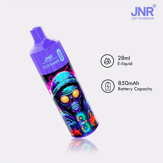 JNR Alien Max 18000 Puffs Disposable Vape 28ml 850mAh 21 Flavors