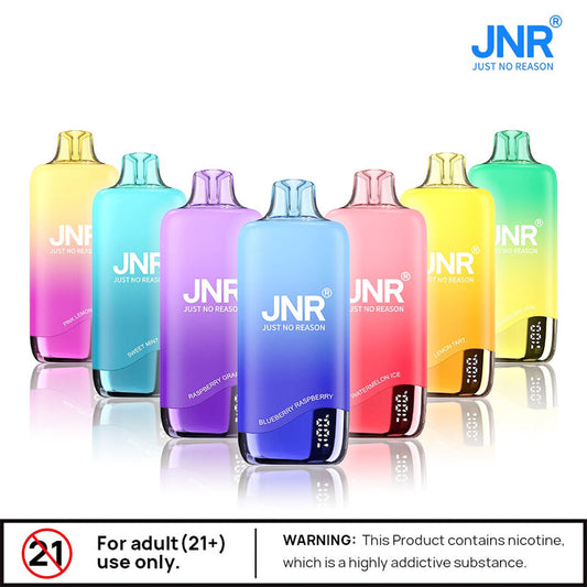 Jnr Rainbow 10500 Puffs Bar Dual Mesh Vaper Disposable Vapes With Display-600mAh Battery,18ml E-liquid,  Multiple Nicotine 25 Flavors