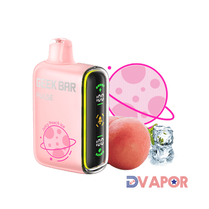 Geek Bar Pulse Full Screen 15K Puff Dual Mesh Dual Core Disposable Vape