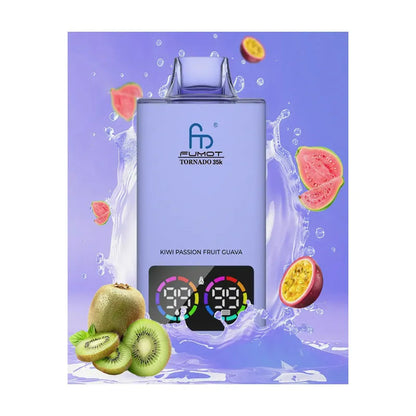 Fumot Tornado 35k Disposable Vape Fumot  Vape With Digital  20 flavor Display