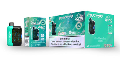 Bang starry 25000 puffs Disposable Vape-850mAh Battery, 30ml E-liquid, Multiple Nicotine 16 Flavors