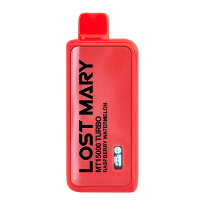 Raspberry Watermelon Lost Mary MT15000 Turbo