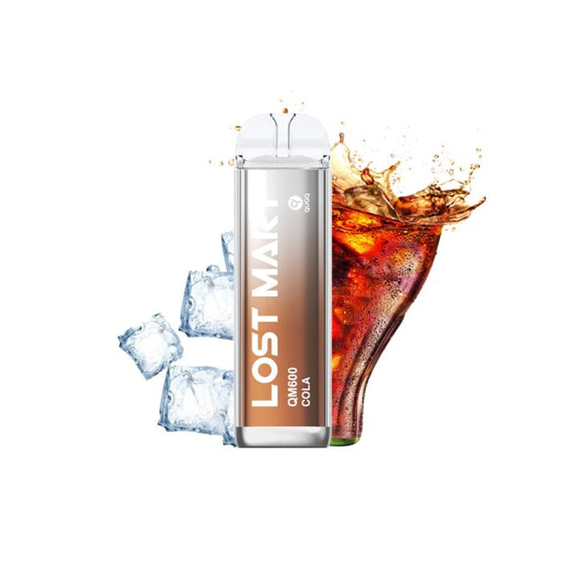 Lost Mary QM600 CRYSTAL Disposable Vape The Ultimate Portable Vaping Experience with Enhanced Flavor and Convenience