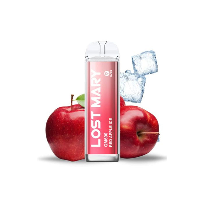Lost Mary QM600 CRYSTAL Disposable Vape The Ultimate Portable Vaping Experience with Enhanced Flavor and Convenience