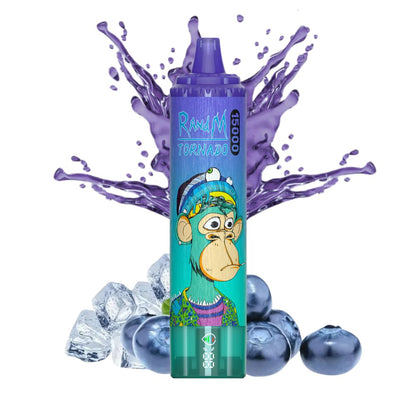 FUMOT RandM Tornado 9000 puff Disposable Vape 18ML 850mAh 43 Flavors In Sales.