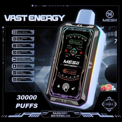 Mesii Vast Engergy 30000 Puffs 360°LED Light Bulk Price Top Sale