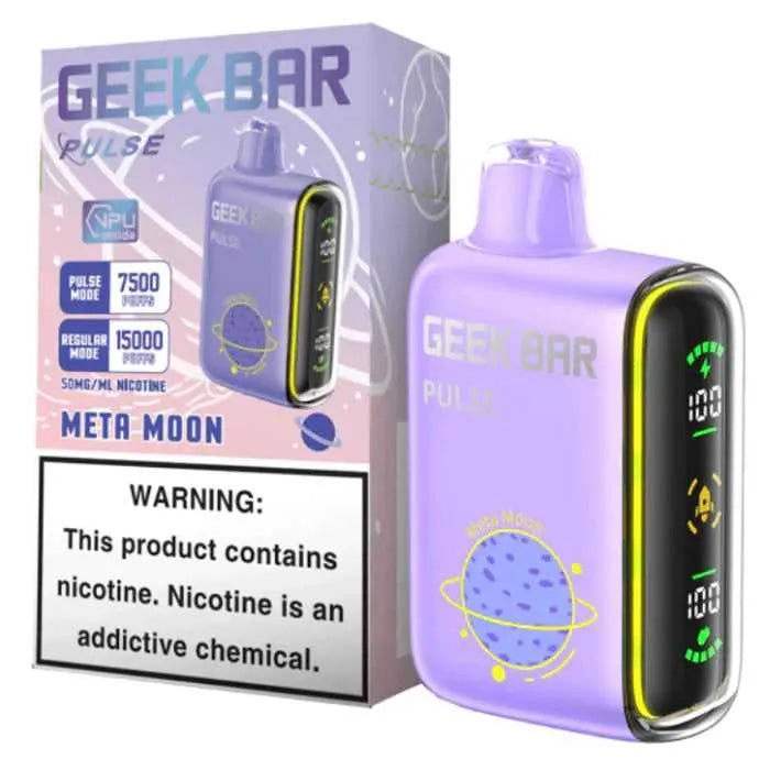 Geek Bar Pulse Flavors