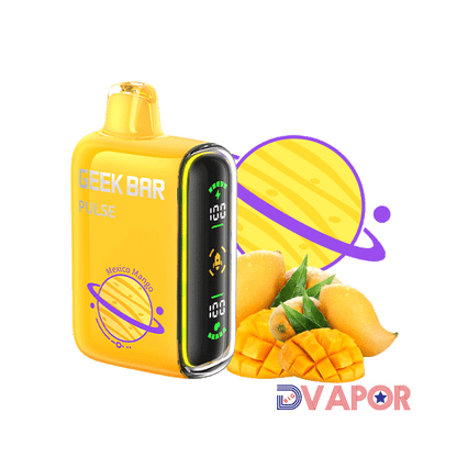 Geek Bar Pulse Full Screen 15K Puff Dual Mesh Dual Core Disposable Vape