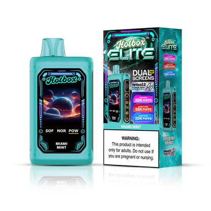 Hotbox Elite 50,000 Puff Disposable