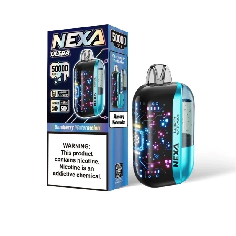NEXA Ultra 50000 Puffs Disposable Vape 20ml 800mAh 15 Flavors