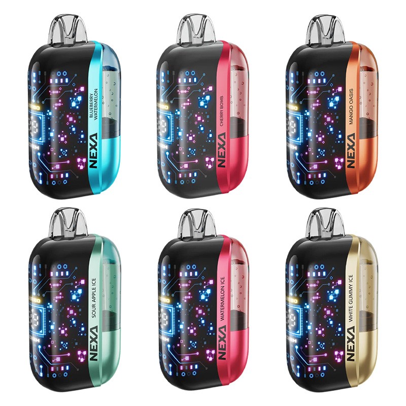 NEXA Ultra 50000 Puffs Disposable Vape 20ml 800mAh 15 Flavors