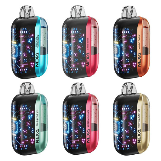 NEXA Ultra 50000 Puffs Disposable Vape 20ml 800mAh 15 Flavors