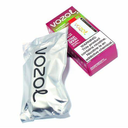VOZOL STAR 9000 Puffs Disposable Vape  (0% to 5% Nicotine)14ml  650mAh rechargeable battery Wholesale 29 Flavors