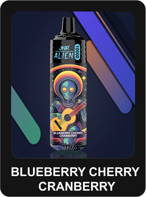 JNR Alien 5% Nicotine Disposable 850mAh 20ML 10000 Puffs 44 Flavors