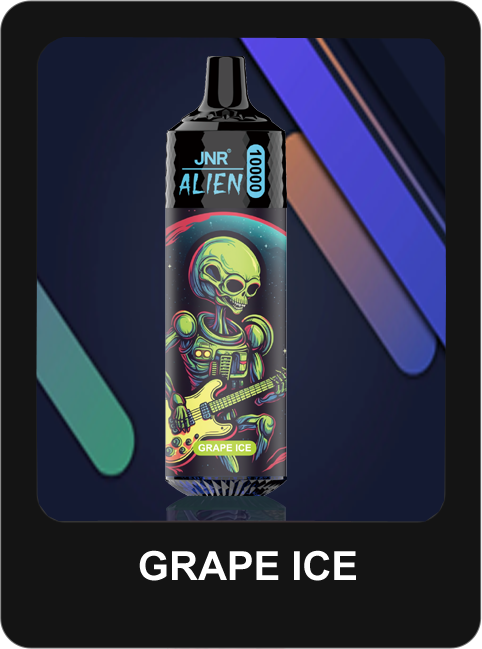 JNR Alien 5% Nicotine Disposable 850mAh 20ML 10000 Puffs 44 Flavors