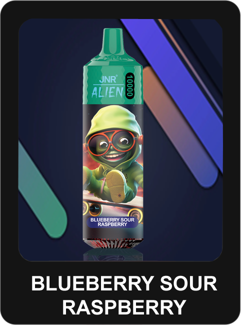 JNR Alien 5% Nicotine Disposable 850mAh 20ML 10000 Puffs 44 Flavors
