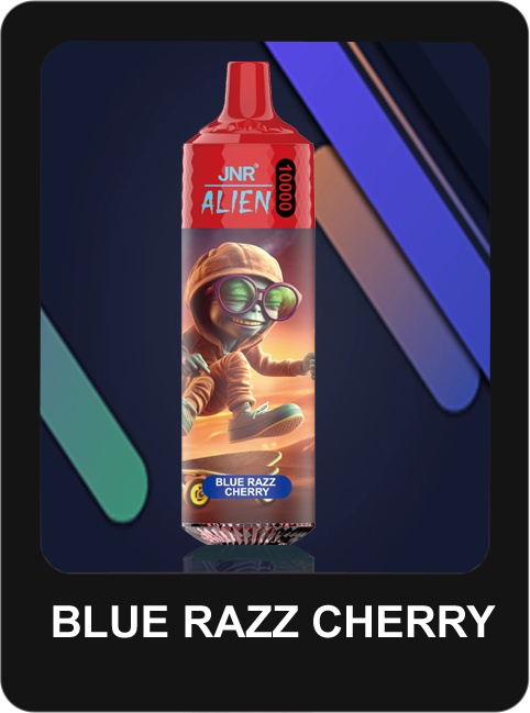 JNR Alien 5% Nicotine Disposable 850mAh 20ML 10000 Puffs 44 Flavors