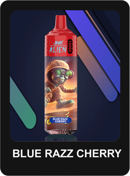 JNR Alien 5% Nicotine Disposable 850mAh 20ML 10000 Puffs 44 Flavors