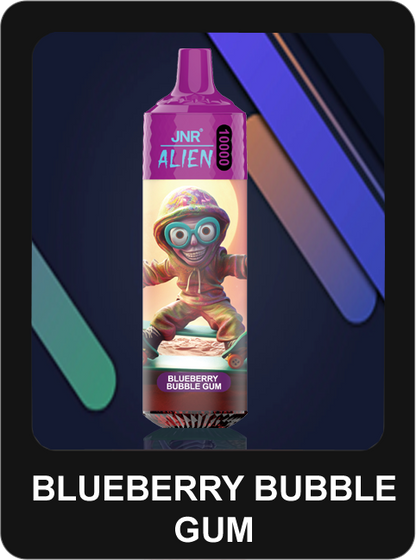 JNR Alien 5% Nicotine Disposable 850mAh 20ML 10000 Puffs 44 Flavors