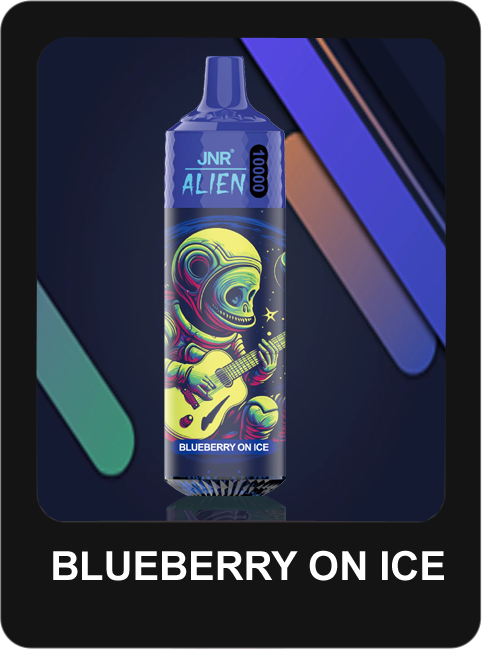 JNR Alien 5% Nicotine Disposable 850mAh 20ML 10000 Puffs 44 Flavors