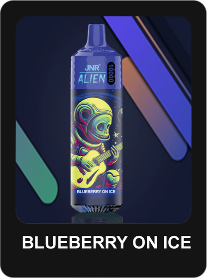 JNR Alien 5% Nicotine Disposable 850mAh 20ML 10000 Puffs 44 Flavors