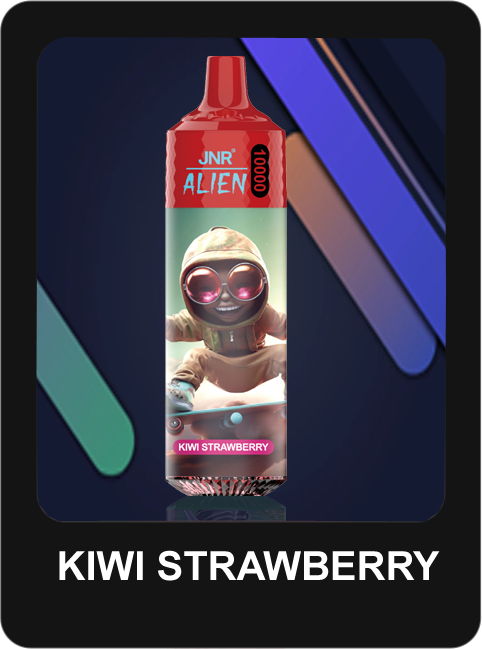 JNR Alien 5% Nicotine Disposable 850mAh 20ML 10000 Puffs 44 Flavors