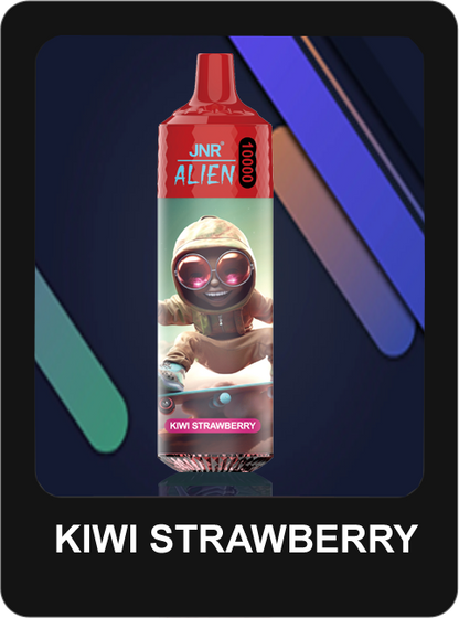 JNR Alien 5% Nicotine Disposable 850mAh 20ML 10000 Puffs 44 Flavors