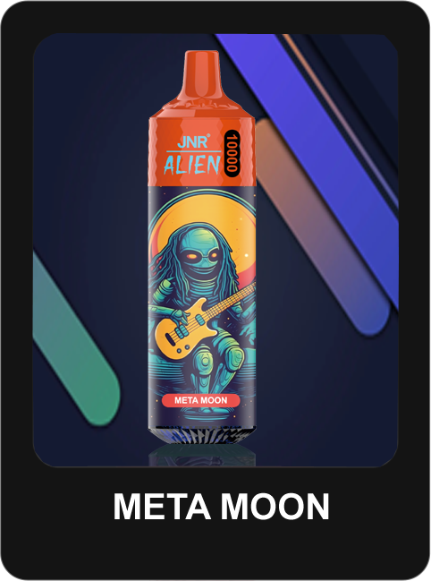 JNR Alien 5% Nicotine Disposable 850mAh 20ML 10000 Puffs 44 Flavors