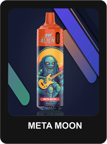 JNR Alien 5% Nicotine Disposable 850mAh 20ML 10000 Puffs 44 Flavors