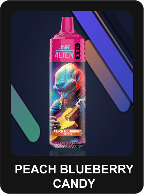 JNR Alien 5% Nicotine Disposable 850mAh 20ML 10000 Puffs 44 Flavors