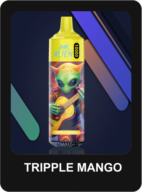 JNR Alien 5% Nicotine Disposable 850mAh 20ML 10000 Puffs 44 Flavors