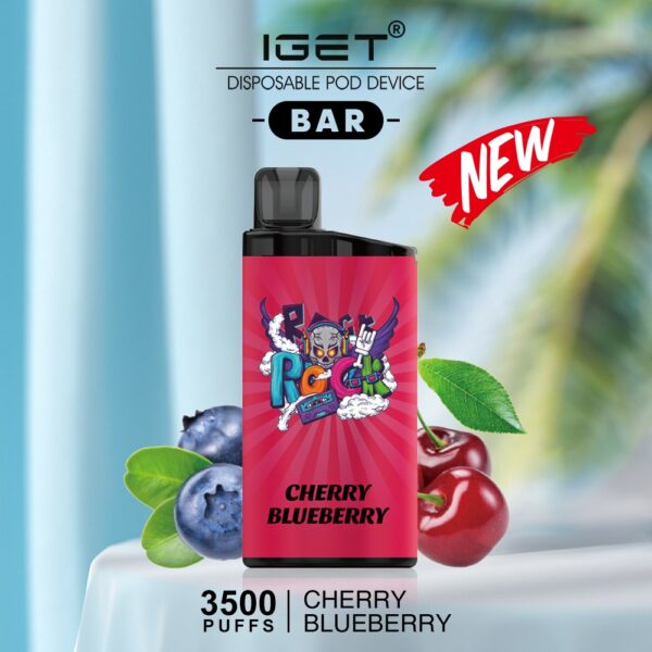 INSTA BAR - BLUEBERRY RASPBERRY LEMONADE - BE25000 PUFFS