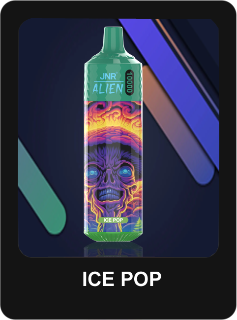 JNR Alien 5% Nicotine Disposable 850mAh 20ML 10000 Puffs 44 Flavors