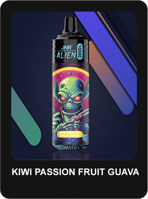JNR Alien 5% Nicotine Disposable 850mAh 20ML 10000 Puffs 44 Flavors