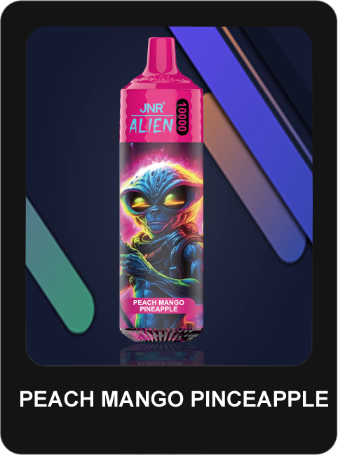 JNR Alien 5% Nicotine Disposable 850mAh 20ML 10000 Puffs 44 Flavors