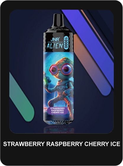 JNR Alien 5% Nicotine Disposable 850mAh 20ML 10000 Puffs 44 Flavors