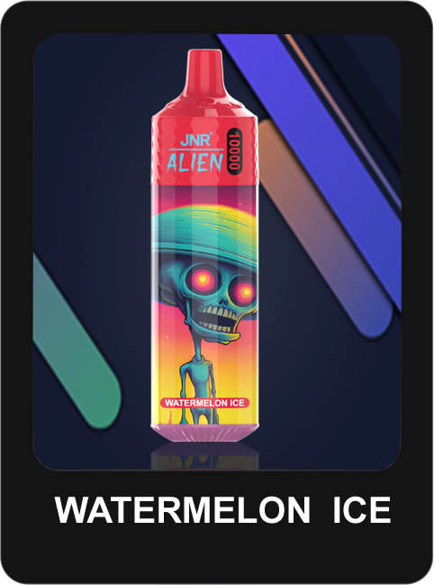 JNR Alien 5% Nicotine Disposable 850mAh 20ML 10000 Puffs 44 Flavors
