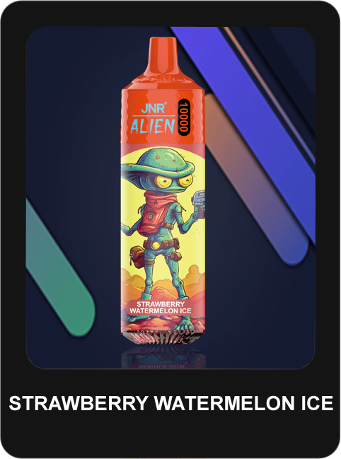 JNR Alien 5% Nicotine Disposable 850mAh 20ML 10000 Puffs 44 Flavors