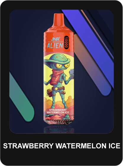 JNR Alien 5% Nicotine Disposable 850mAh 20ML 10000 Puffs 44 Flavors