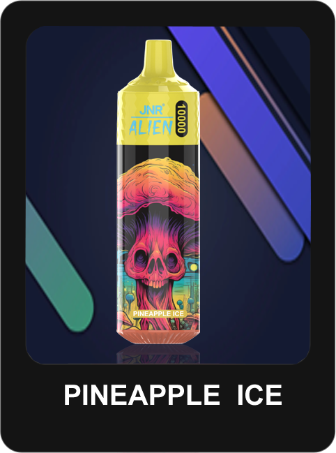JNR Alien 5% Nicotine Disposable 850mAh 20ML 10000 Puffs 44 Flavors